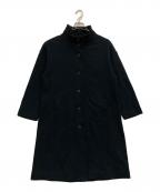 BASCOバスコ）の古着「ペリアコート」｜ネイビー