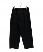 mizuiro-indミズイロインド）の古着「イージーパンツ」｜ブラック