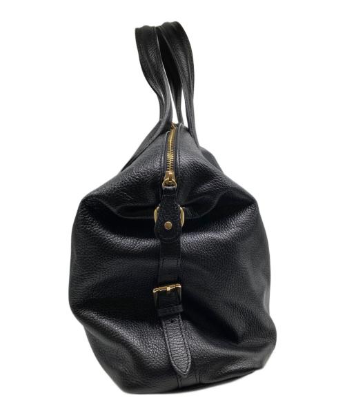 MILLELA FIRENZE（ミレッラフィレンツェ）millela firenze (ミレッラフィレンツェ) サイドベルトボストンバッグ ブラックの古着・服飾アイテム