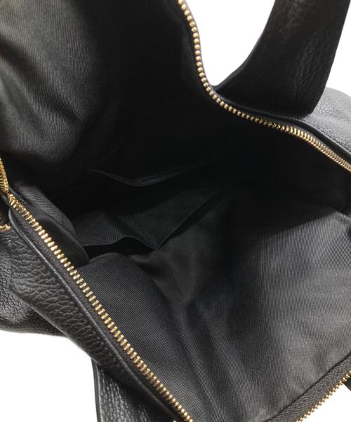 MILLELA FIRENZE（ミレッラフィレンツェ）millela firenze (ミレッラフィレンツェ) サイドベルトボストンバッグ ブラックの古着・服飾アイテム