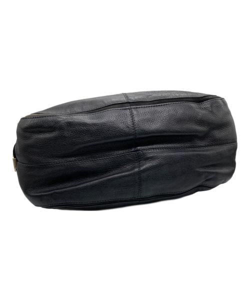 SEE BY CHLOE（シーバイクロエ）SEE BY CHLOE (シーバイクロエ) ハンドレザーバッグ ブラックの古着・服飾アイテム