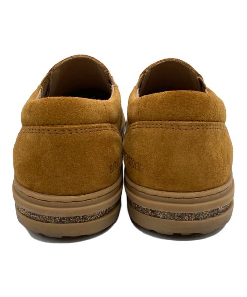BIRKENSTOCK（ビルケンシュトック）BIRKENSTOCK (ビルケンシュトック) スウェードサイドゴアスリッポン ブラウン サイズ:26の古着・服飾アイテム