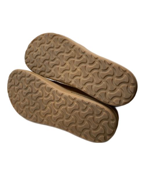 BIRKENSTOCK（ビルケンシュトック）BIRKENSTOCK (ビルケンシュトック) スウェードサイドゴアスリッポン ブラウン サイズ:26の古着・服飾アイテム