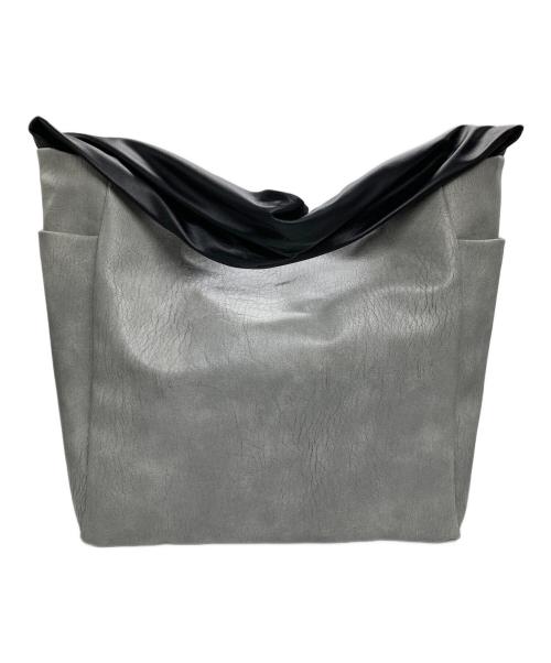 acrylic（アクリリック）acrylic (アクリリック) トートバッグ グレーの古着・服飾アイテム