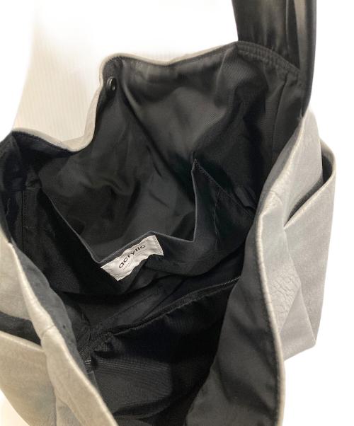 acrylic（アクリリック）acrylic (アクリリック) トートバッグ グレーの古着・服飾アイテム