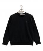 Timberlandティンバーランド）の古着「クルーネックスウェット」｜ブラック