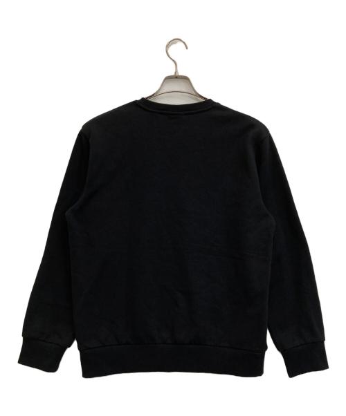 Timberland（ティンバーランド）Timberland (ティンバーランド) クルーネックスウェット ブラック サイズ:Mの古着・服飾アイテム