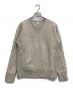 Uesウエス）の古着「ニュープカラスウェット」｜オートミール