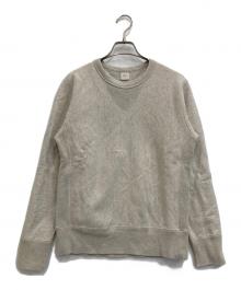 Ues（ウエス）の古着「ニュープカラスウェット」｜オートミール