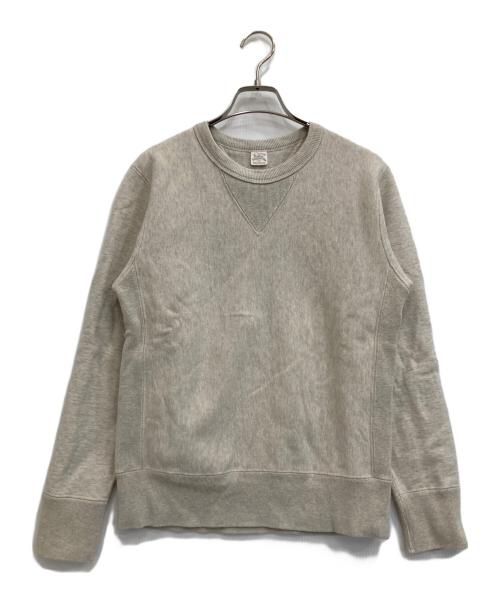 Ues（ウエス）UES (ウエス) ニュープカラスウェット オートミール サイズ:Sの古着・服飾アイテム