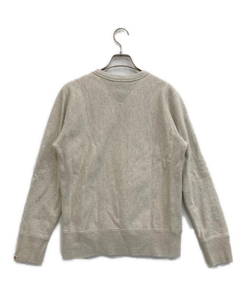 Ues（ウエス）UES (ウエス) ニュープカラスウェット オートミール サイズ:Sの古着・服飾アイテム