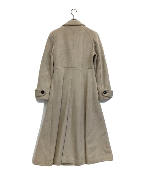 rienda（リエンダ）rienda (リエンダ) シンデレララインコート ベージュ サイズ:Mの古着・服飾アイテム