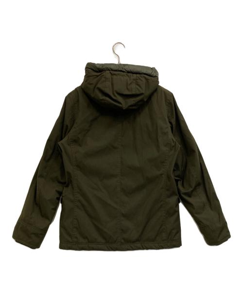 nano・universe（ナノ・ユニバース）nano・universe (ナノ・ユニバース) ISUKA (イスカ) ダウンジャケット カーキ サイズ:Mの古着・服飾アイテム