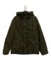 nano・universe（ナノ・ユニバース）の古着「ダウンジャケット」｜カーキ