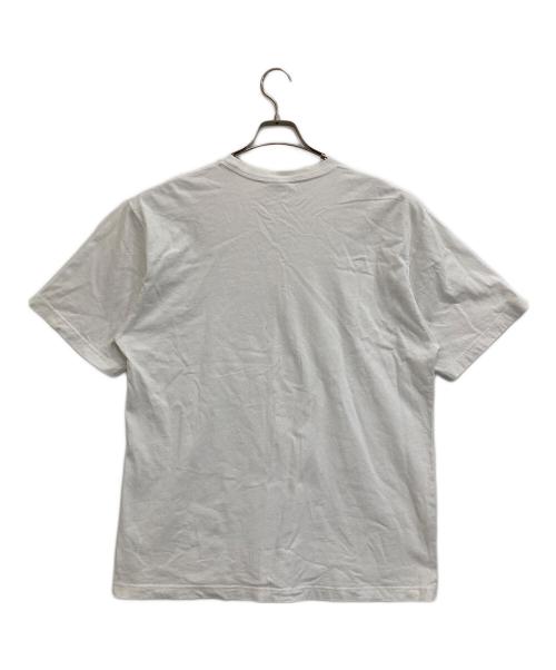 THE BLACK EYE PATCH（ブラックアイパッチ）THE BLACK EYE PATCH (ブラックアイパッチ) プリントTシャツ ホワイト サイズ:Lの古着・服飾アイテム