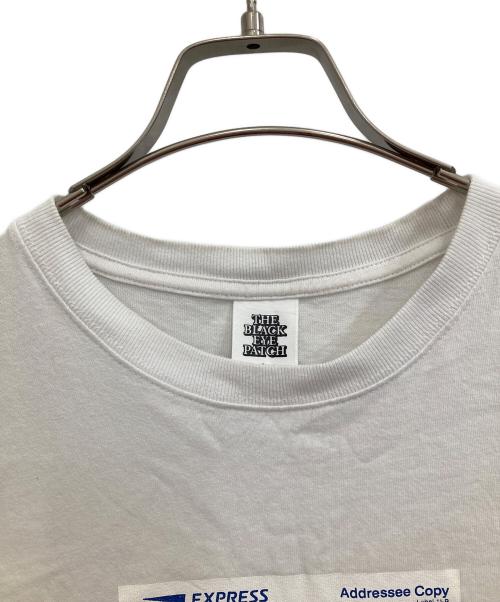 THE BLACK EYE PATCH（ブラックアイパッチ）THE BLACK EYE PATCH (ブラックアイパッチ) プリントTシャツ ホワイト サイズ:Lの古着・服飾アイテム