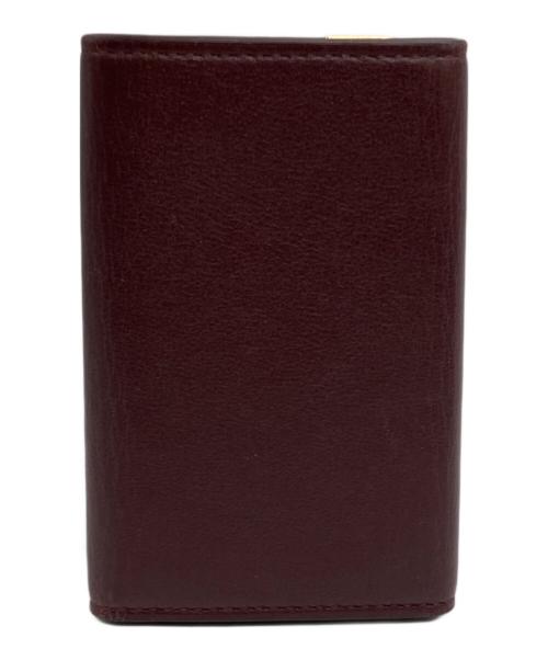 Cartier（カルティエ）Cartier (カルティエ) 6連キーケース ボルドーの古着・服飾アイテム