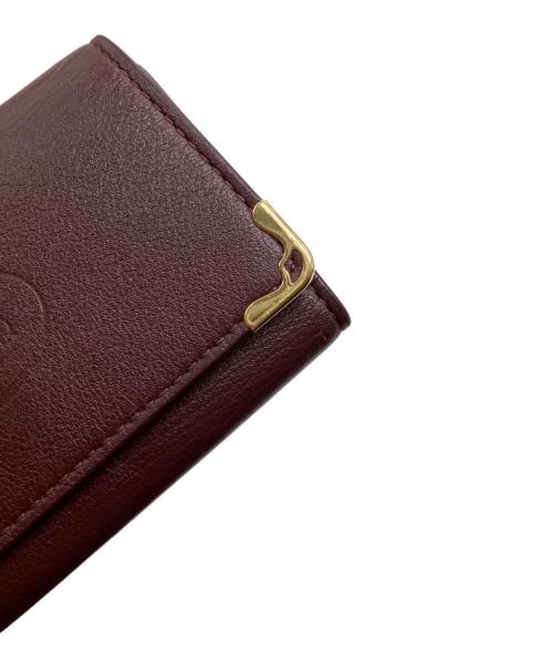 Cartier（カルティエ）Cartier (カルティエ) 6連キーケース ボルドーの古着・服飾アイテム