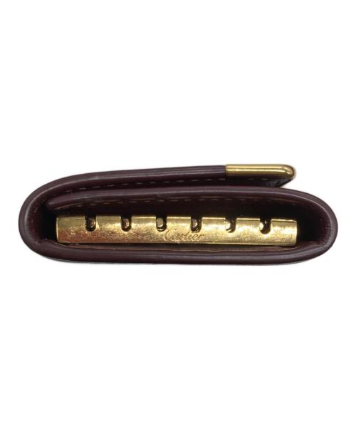 Cartier（カルティエ）Cartier (カルティエ) 6連キーケース ボルドーの古着・服飾アイテム