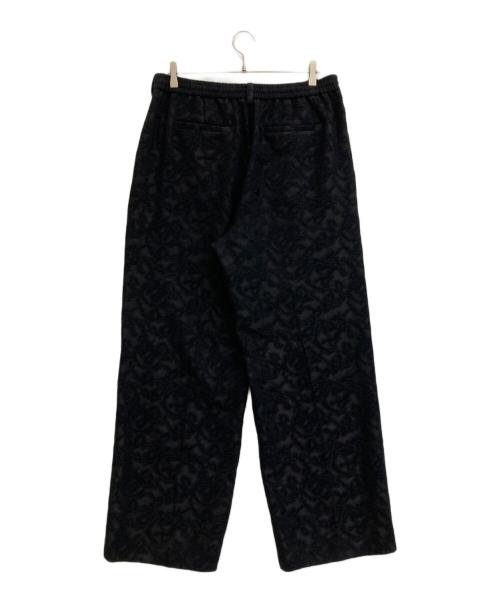 ZARA（ザラ）ZARA (ザラ) MAISON SPECIAL (メゾンスペシャル) タックパンツ ブラック サイズ:Lの古着・服飾アイテム