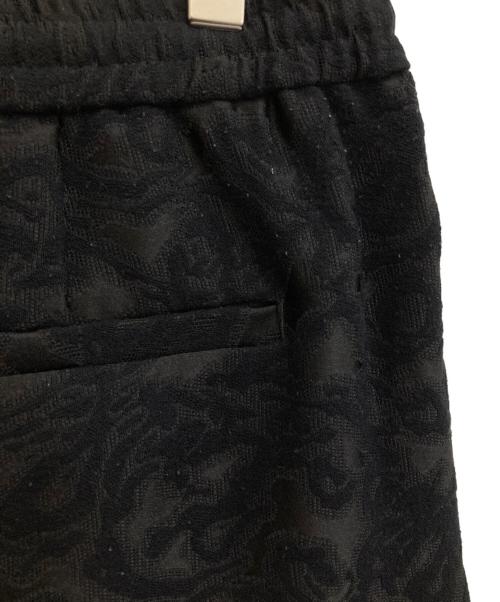 ZARA（ザラ）ZARA (ザラ) MAISON SPECIAL (メゾンスペシャル) タックパンツ ブラック サイズ:Lの古着・服飾アイテム