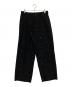 ZARA（ザラ）の古着「タックパンツ」｜ブラック