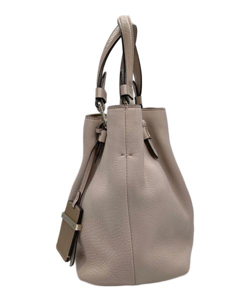 TOD'S（トッズ）TOD'S (トッズ) フラワーバッグ ピンクの古着・服飾アイテム