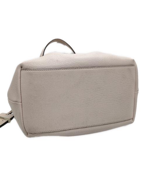 TOD'S（トッズ）TOD'S (トッズ) フラワーバッグ ピンクの古着・服飾アイテム