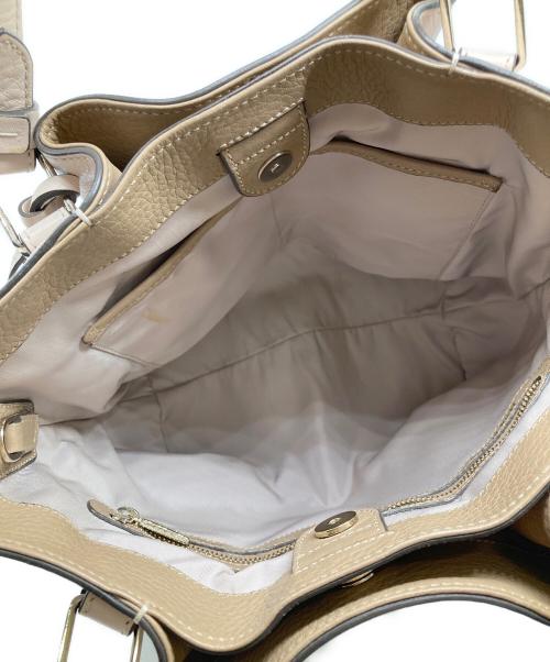 TOD'S（トッズ）TOD'S (トッズ) フラワーバッグ ピンクの古着・服飾アイテム