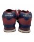 中古・古着 NEW BALANCE (ニューバランス) ローカットスニーカー ボルドー サイズ:26.5：3000円