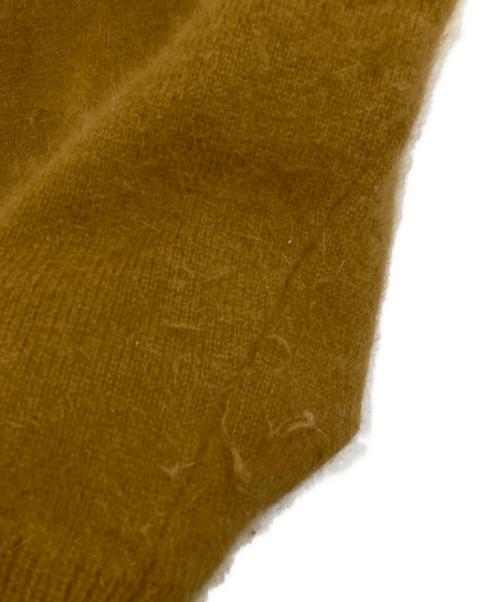 Ameri（アメリ）AMERI (アメリ) BACK TUCK ANGOLA VEST ブラウン サイズ:-の古着・服飾アイテム