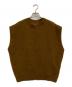 AMERI（アメリ）の古着「BACK TUCK ANGOLA VEST」｜ブラウン