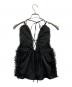 knuh marf (クヌースマーフ) U neck tulle bustier ブラック サイズ:F：7000円