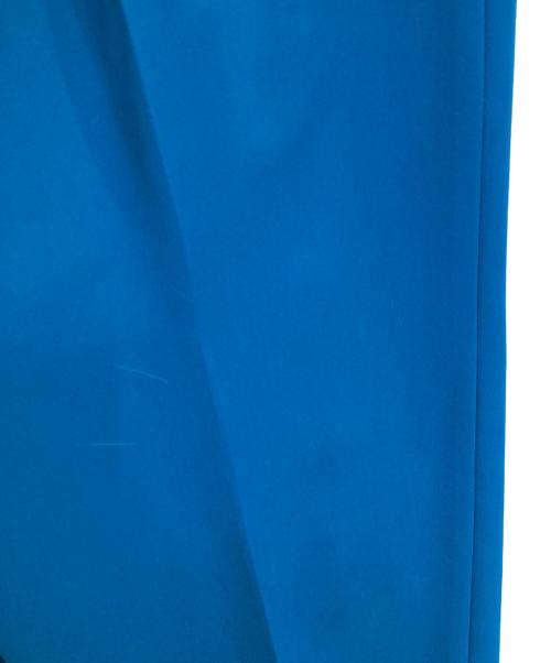 Ameri（アメリ）AMERI (アメリ) MEDI 2TUCK HIGH WAIST PANTS ブルー サイズ:Mの古着・服飾アイテム