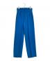 AMERI（アメリ）の古着「MEDI 2TUCK HIGH WAIST PANTS」｜ブルー