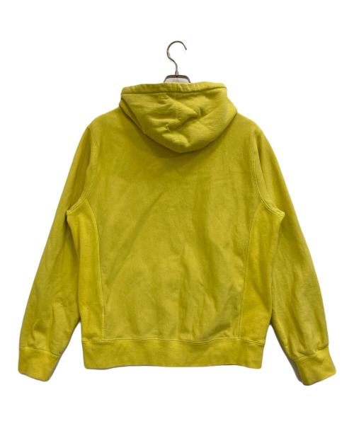 SUPREME（シュプリーム）Supreme (シュプリーム) Small Box Logo Pullover イエロー サイズ:Mの古着・服飾アイテム