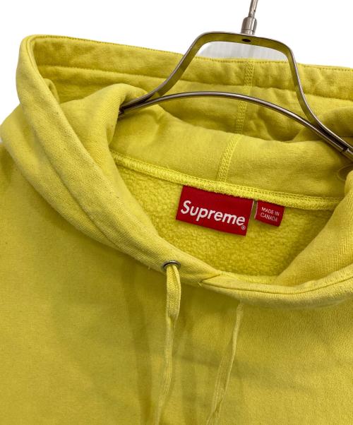SUPREME（シュプリーム）Supreme (シュプリーム) Small Box Logo Pullover イエロー サイズ:Mの古着・服飾アイテム