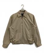 london fogロンドンフォグ）の古着「スイングトップジャケット」｜ベージュ