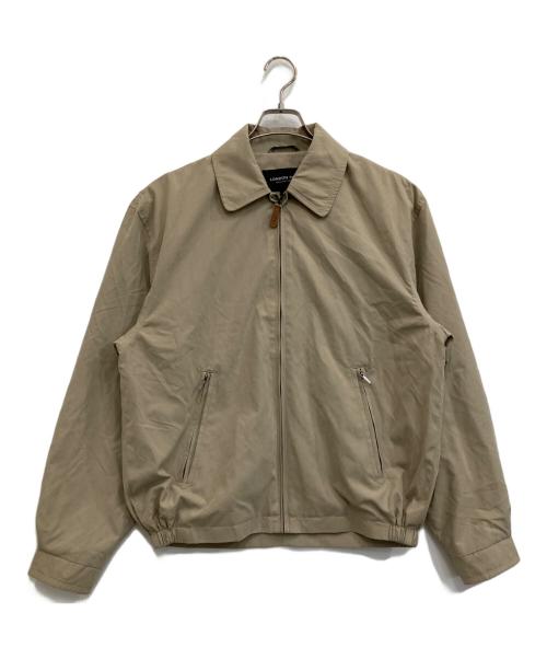 london fog（ロンドンフォグ）LONDON FOG (ロンドンフォグ) スイングトップジャケット ベージュ サイズ:Sの古着・服飾アイテム