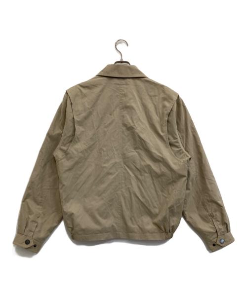 london fog（ロンドンフォグ）LONDON FOG (ロンドンフォグ) スイングトップジャケット ベージュ サイズ:Sの古着・服飾アイテム