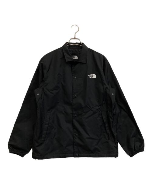 THE NORTH FACE（ザ ノース フェイス）THE NORTH FACE (ザ ノース フェイス) NEVER STOP ING The Coach Jacket ブラック サイズ:Mの古着・服飾アイテム