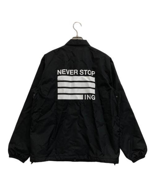 THE NORTH FACE（ザ ノース フェイス）THE NORTH FACE (ザ ノース フェイス) NEVER STOP ING The Coach Jacket ブラック サイズ:Mの古着・服飾アイテム