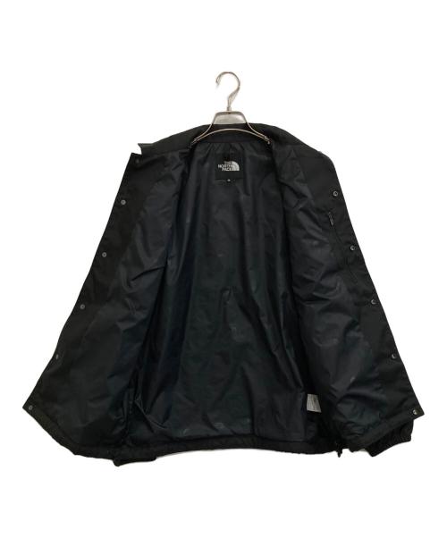 THE NORTH FACE（ザ ノース フェイス）THE NORTH FACE (ザ ノース フェイス) NEVER STOP ING The Coach Jacket ブラック サイズ:Mの古着・服飾アイテム