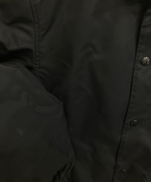 THE NORTH FACE（ザ ノース フェイス）THE NORTH FACE (ザ ノース フェイス) NEVER STOP ING The Coach Jacket ブラック サイズ:Mの古着・服飾アイテム