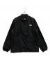 THE NORTH FACE（ザ ノース フェイス）の古着「NEVER STOP ING The Coach Jacket」｜ブラック