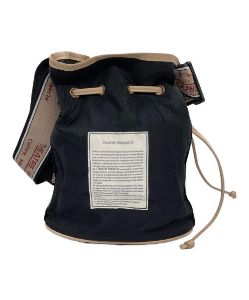 THEATRE PRODUCTS（シアタープロダクツ）THEATRE PRODUCTS (シアタープロダクツ) ショルダーバッグ ブラックの古着・服飾アイテム