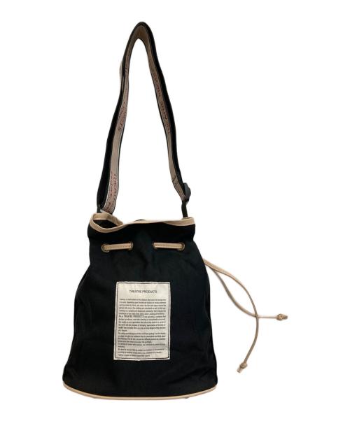 THEATRE PRODUCTS（シアタープロダクツ）THEATRE PRODUCTS (シアタープロダクツ) ショルダーバッグ ブラックの古着・服飾アイテム