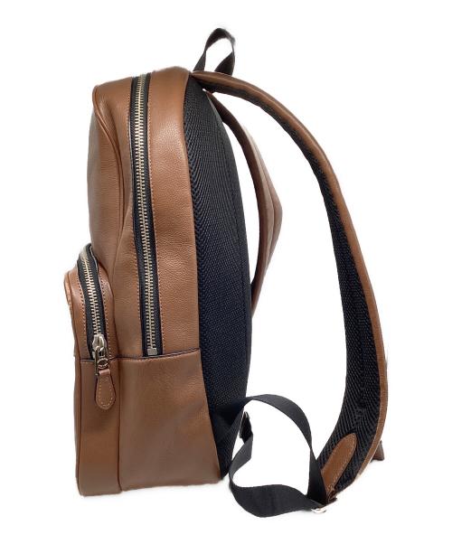 COACH（コーチ）COACH (コーチ) Hamilton Backpack In Sport Calf ベージュの古着・服飾アイテム
