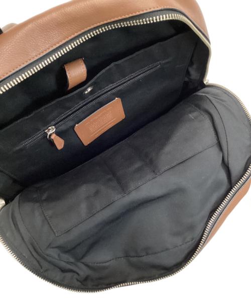 COACH（コーチ）COACH (コーチ) Hamilton Backpack In Sport Calf ベージュの古着・服飾アイテム