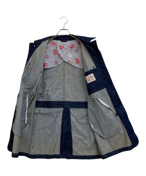 LEE（リー）LEE (リー) カバーオール インディゴ サイズ:Mの古着・服飾アイテム